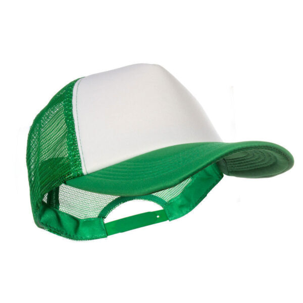 Gorro Jockey Poliéster Sponge Malla Sublimación - Imagen 10