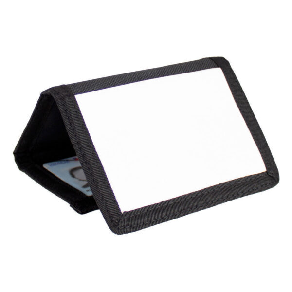 Billetera de tela negra, para Sublimación - Imagen 5