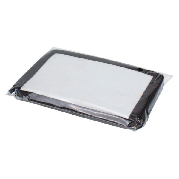 Billetera de tela negra, para Sublimación - Imagen 8