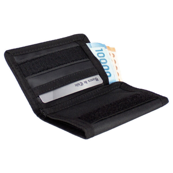 Billetera de tela negra, para Sublimación - Imagen 9