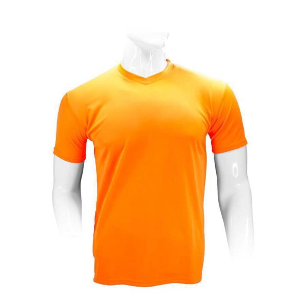 Polera Manga Corta Poliéster Hombre - Imagen 10