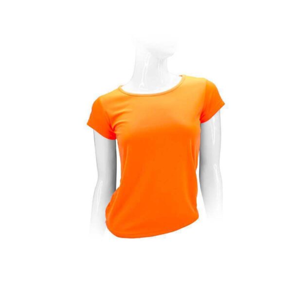 Polera Manga Corta Poliéster Mujer - Imagen 5