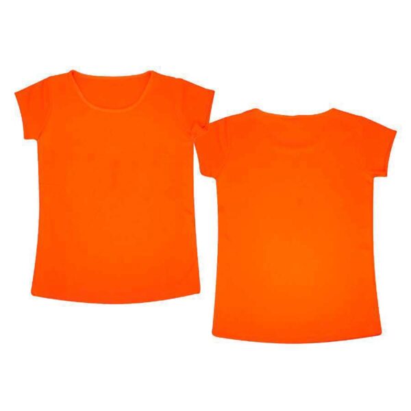 Polera Manga Corta Poliéster Mujer - Imagen 6