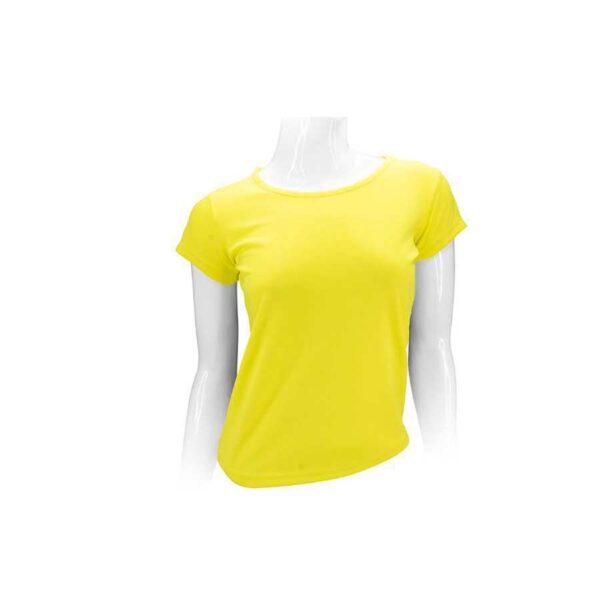 Polera Manga Corta Poliéster Mujer - Imagen 7
