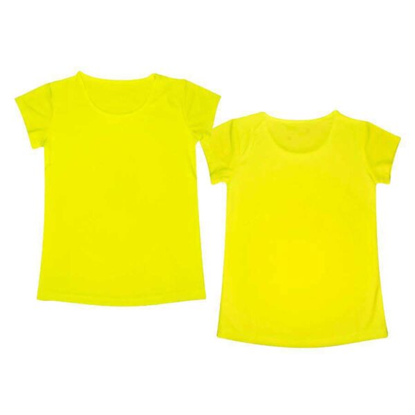 Polera Manga Corta Poliéster Mujer - Imagen 8