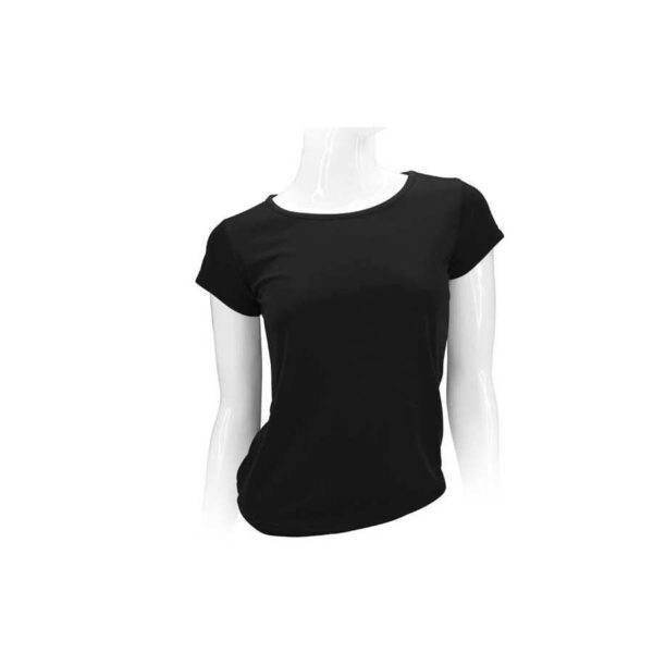 Polera Manga Corta Poliéster Mujer - Imagen 9