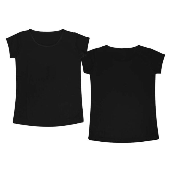 Polera Manga Corta Poliéster Mujer - Imagen 10